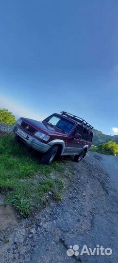 Экспедиционныйбагажник на Паджеро2 (Галопер)