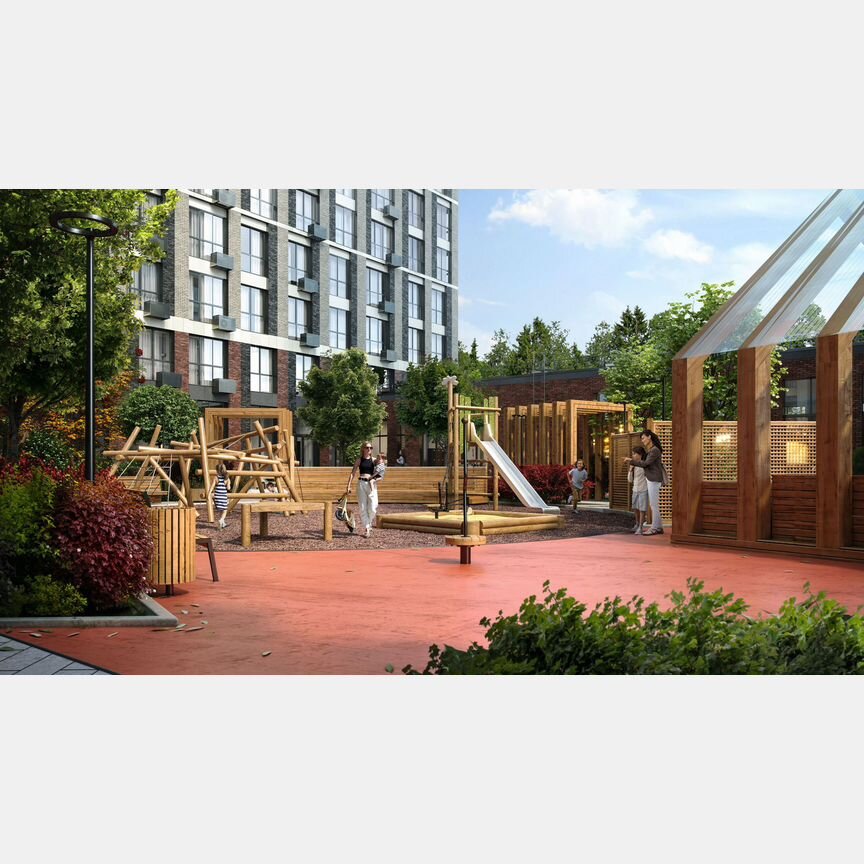 Квартира-студия, 30 м², 5/9 эт.