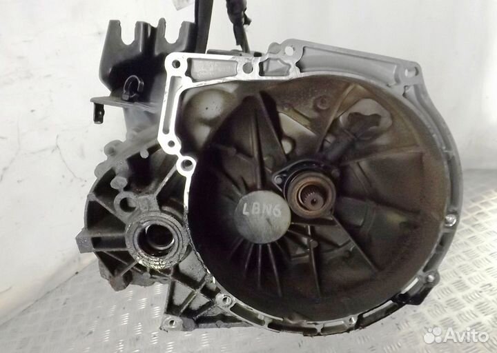 Кпп 5ст. mazda 3 2 2010