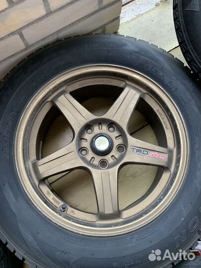 Диски кованные rays SPT3 TRD R17 5x114 7,5jj et45