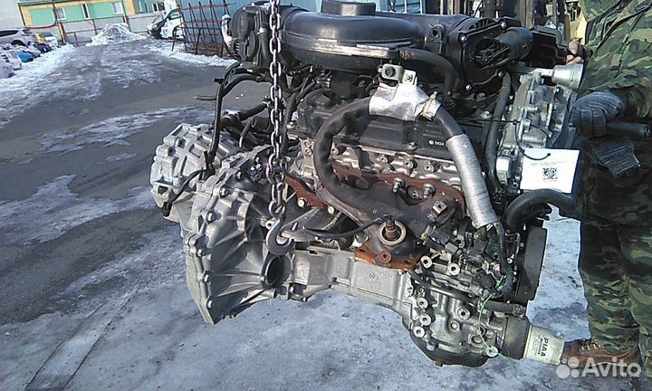 Двигатель на Nissan Teana vq25de J32 2.5 VQ25 DE