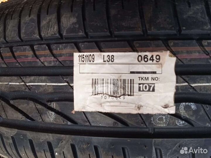 Bridgestone Turanza ER300 205/65 R15 и 205/65 R15 94H