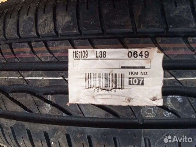 Bridgestone Turanza ER300 205/65 R15 и 205/65 R15 94H