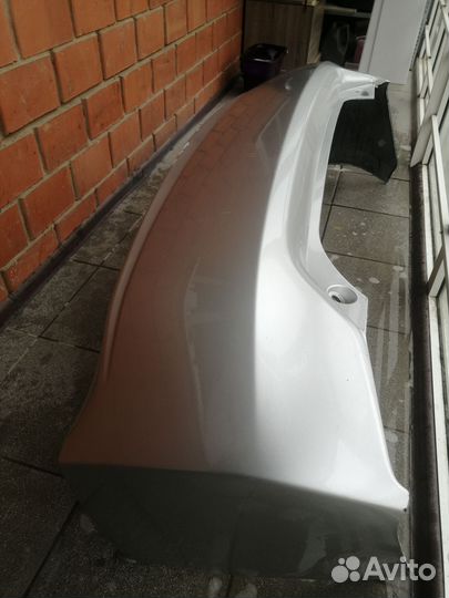 Задний бампер