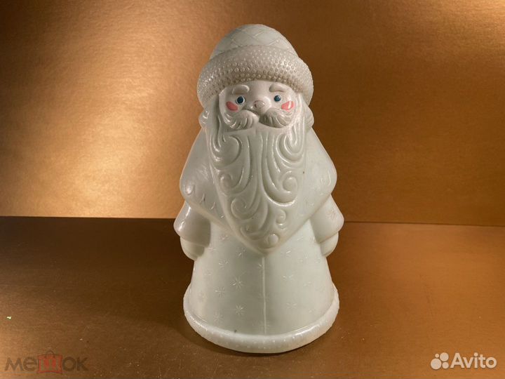Дед Мороз Пластик Пластмасса СССР. *