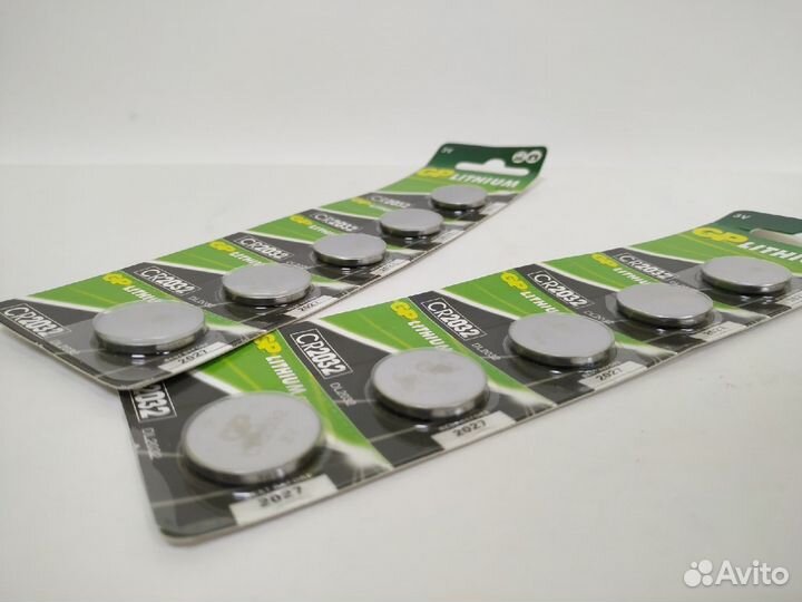 Батарейки GP Lithium 3V 20х2 мм (таблетка)