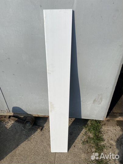 Подоконник пвх