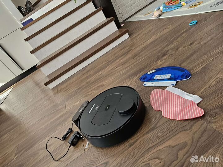 Робот пылесос tefal x-plorer serie 75