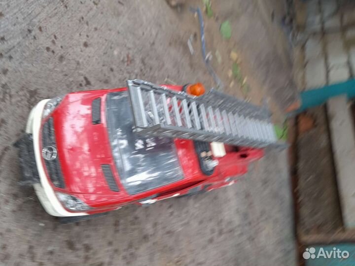 Машина пожарная