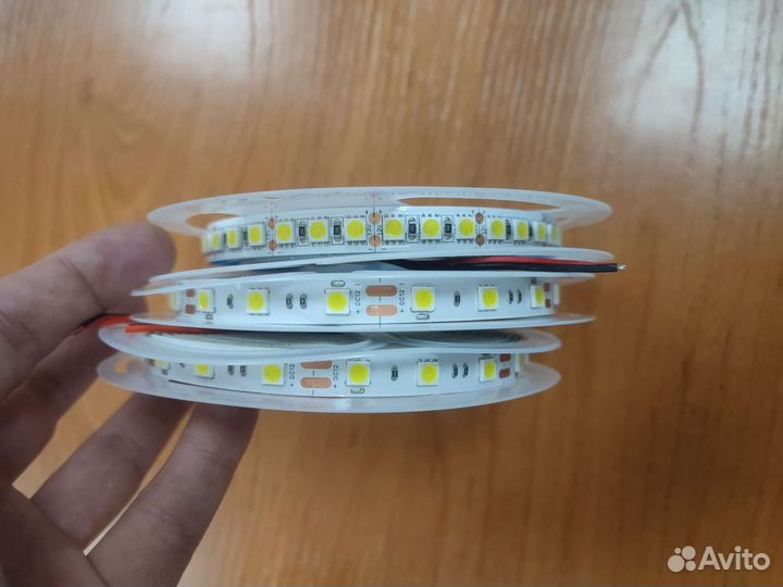 Лента светодиодная 5050,60 led/м