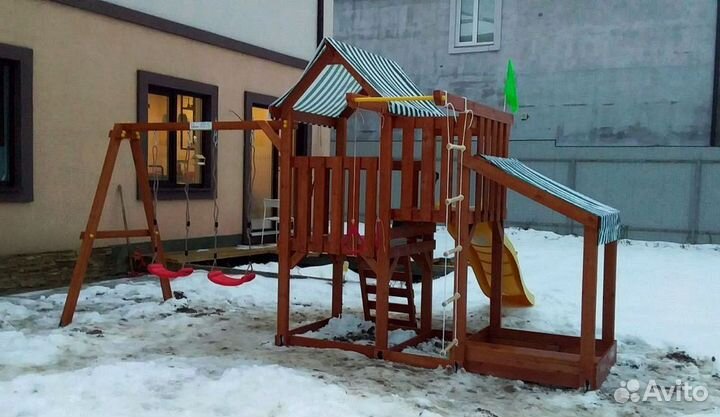 Детский игровой комплекс для улицы Савушка