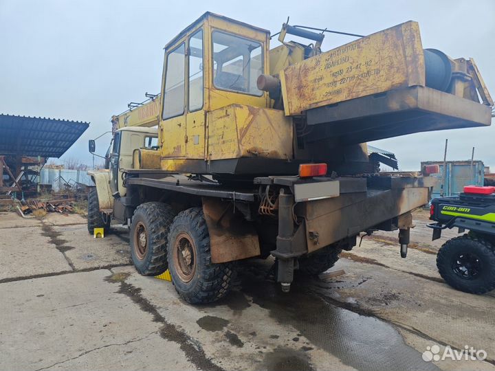 Ивановец КС-3574, 1993