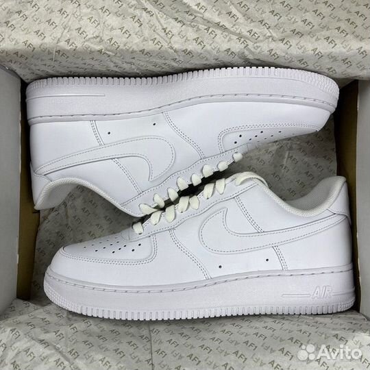 Nike Air Force 1 White (38р)