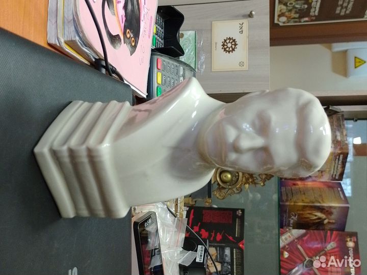 Бюст Сталин Фарфор