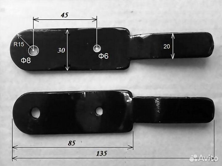 Велоприцеп одноколёсный