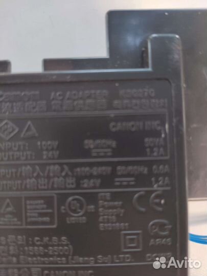 Блок питания для Canon pixma мр160