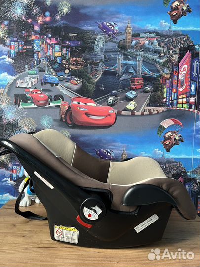 Детское автокресло от 0