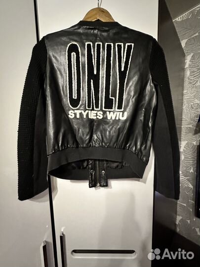 Куртка бомбер женская