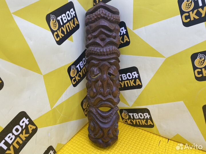 Африканская маска, дерево И.6840