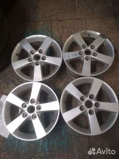 Диски литые R15 (5*114,3) Мазда 3