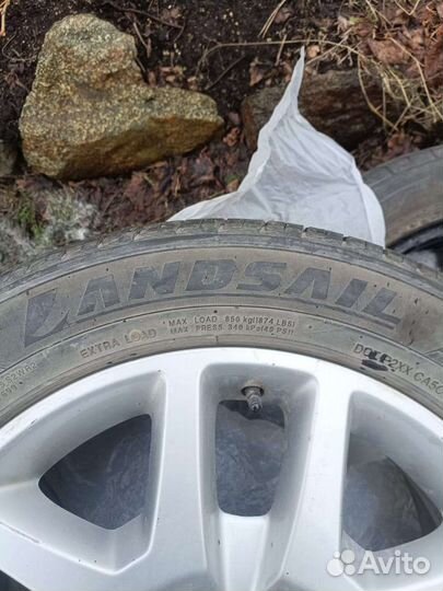 R18 Landsail LS588 225/55, PCD 5x115 DIA 70.3