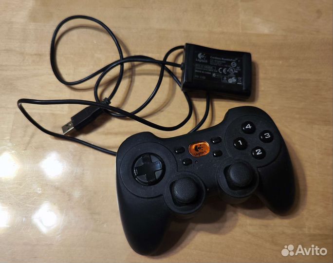 Геймпад Logitech cordless Rumblepad 2