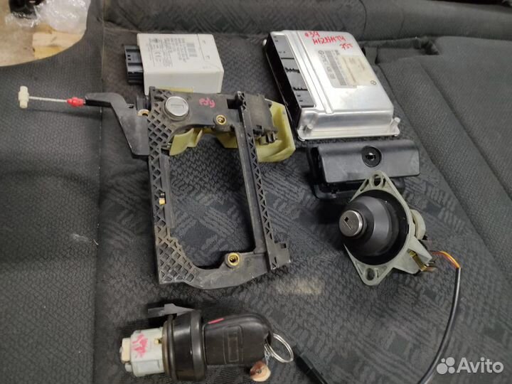 Личинки с ключом, EWS, DME E39 M62B44TU