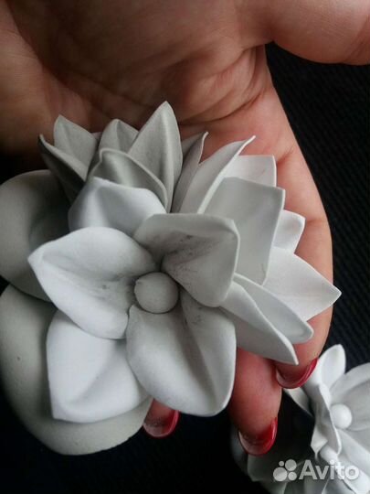 Заколка в школу