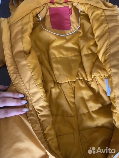 Комбинезон демисезонный 86