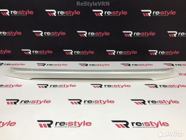 Спойлер Toyota Land Cruiser 200 с 2016