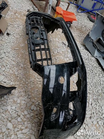 Бампер передний Audi A6 C7 S-line 2014-2018