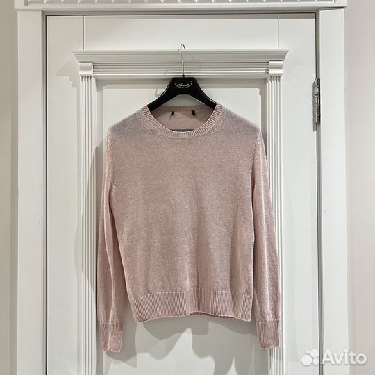 Max mara джемпер M лён