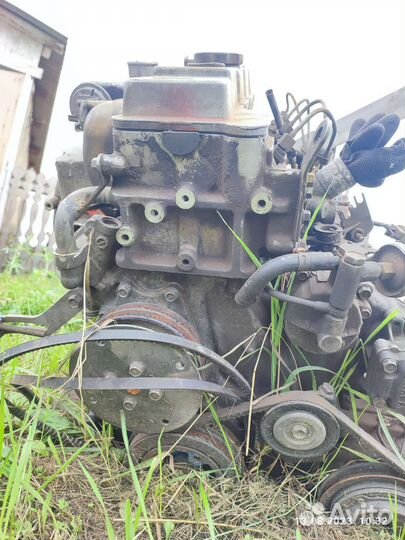 Двигатель 4M40T