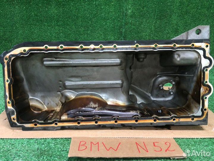 Поддон двигателя Bmw 5-Series F10 N52B30 2010