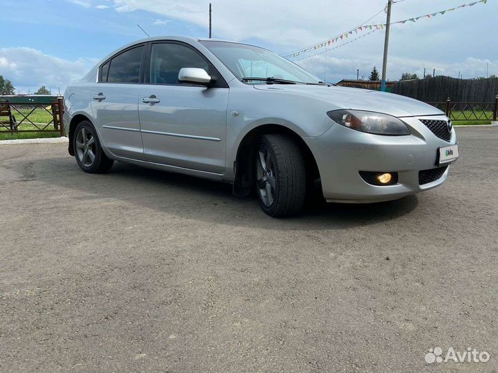 Mazda 3 1.6 AT, 2005, 165 000 км