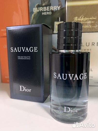 Туалетная вода Диор