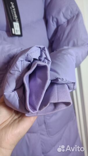 Новый удлиненный пуховик женский 46 48 размера