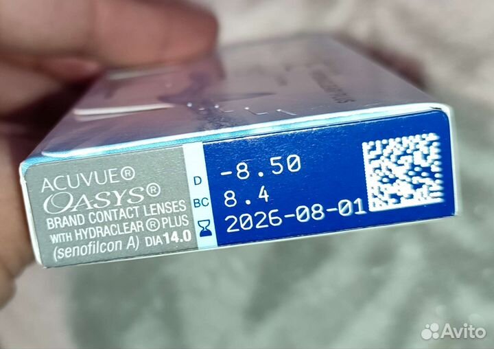 Линзы контактные acuvue oasys двухнедельные