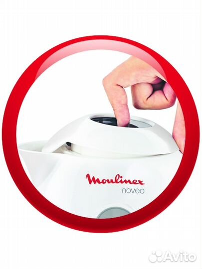 Чайник электрический moulinex Noveo BY282130