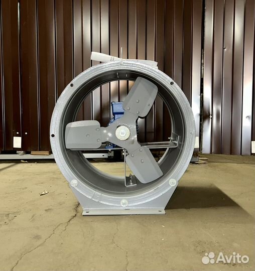 Вентилятор осевой промышленный