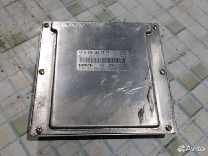 Эбу двигателя Mersedes Benz Sprinter 2.2 CDI