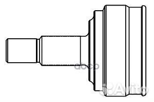 ШРУС nissan micra/note 1.4-1.6 -12 наруж. 841047
