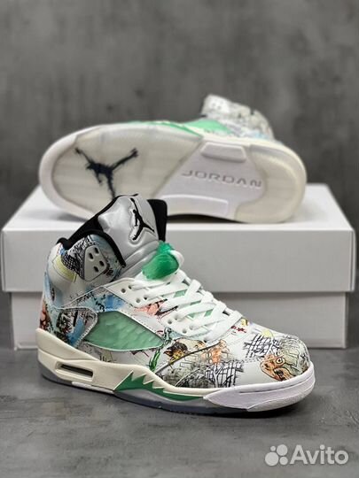 Кроссовки мужские nike air jordan 5