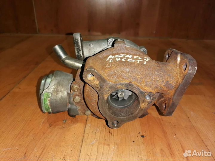 Турбина Опель Астра джей Opel Astra j 1,7 тд