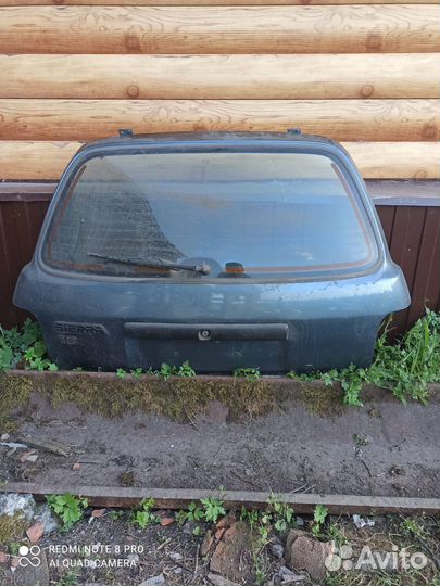 Двери ford sierra