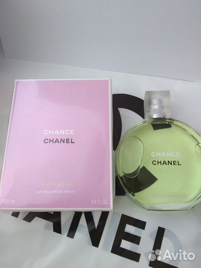 Chanel Chance eau Fraiche (Европа)
