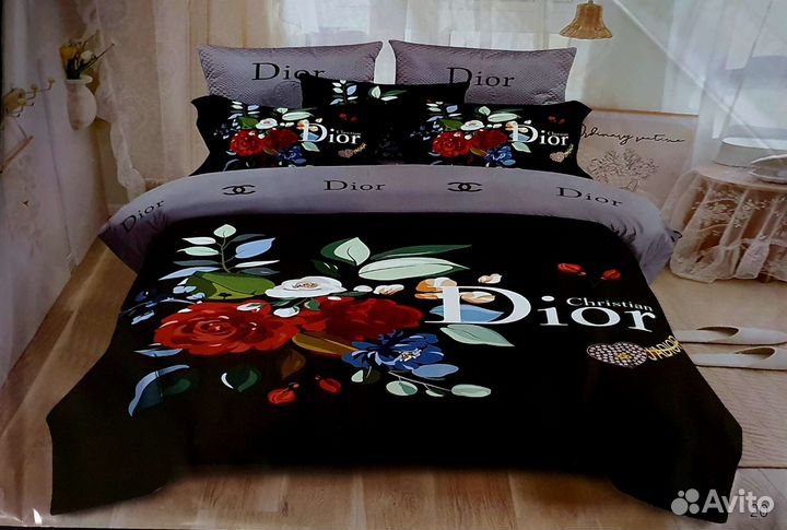 Постельное белье luxury brand. Размер евро. Турция