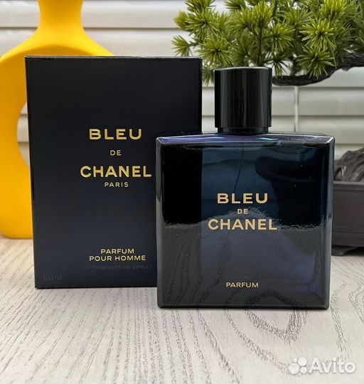 Chanel Bleu DE Chanel Parfum 100 ml. духи парфюм