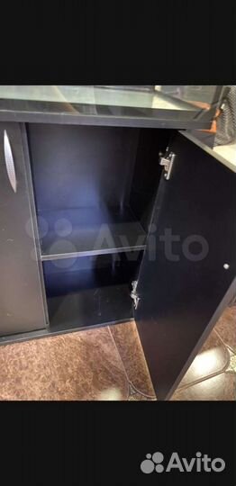 Аквариум с тумбой