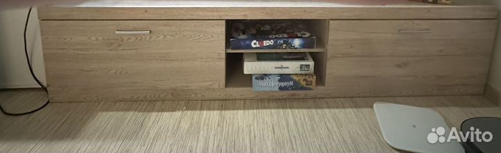 Тумба под тв напольная 2 метра